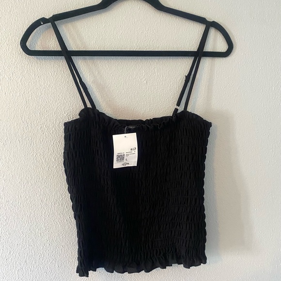 NWT Forever 21 black tank - Picture 1 of 7